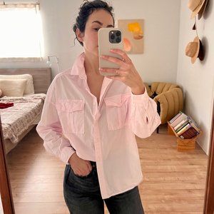 Alex Mill Keeper Oversized Button Down